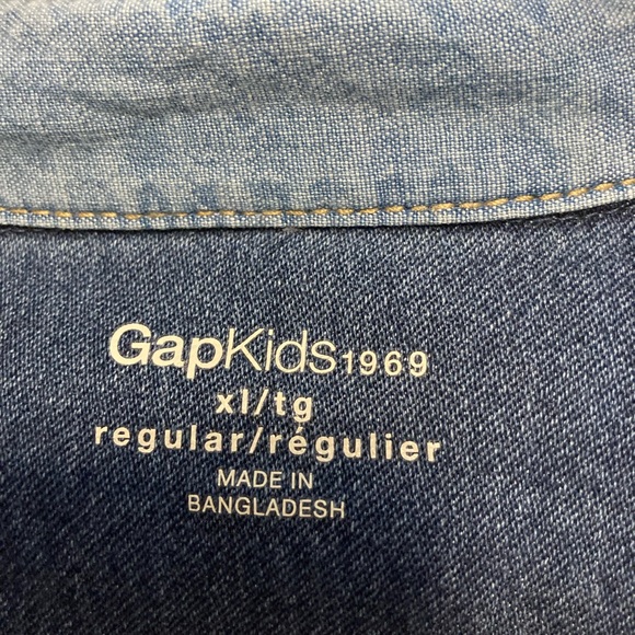 Gap kids Jean shirt - Picture 3 of 3